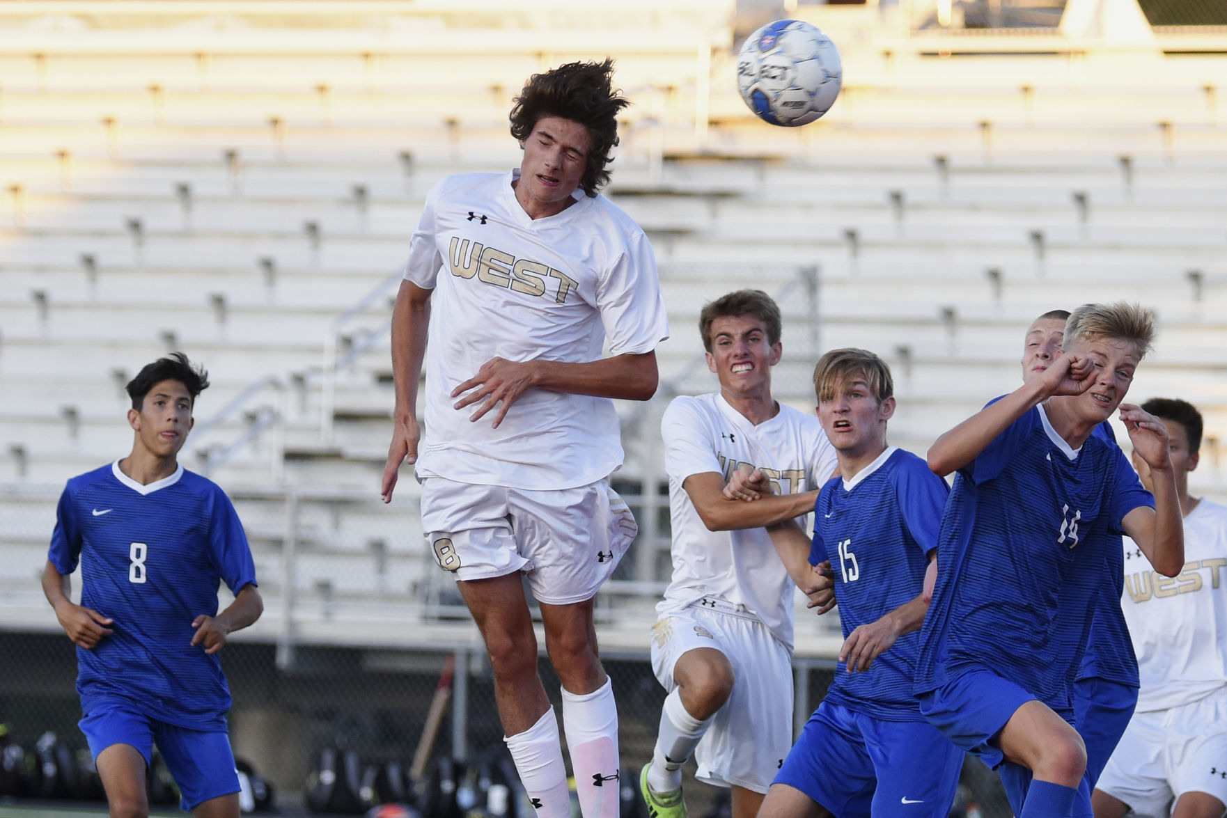 Skyview vs. West boys soccer